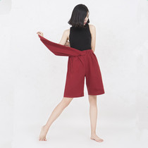 (Painted a 1704) modern dance pants dance shorts sports casual shorts performance clothing yoga individuality