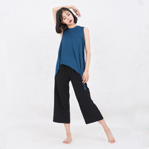 (painted with one-1605) modern dance blouses to perform a dance suit yoga sportswear sports casual style performance costumes