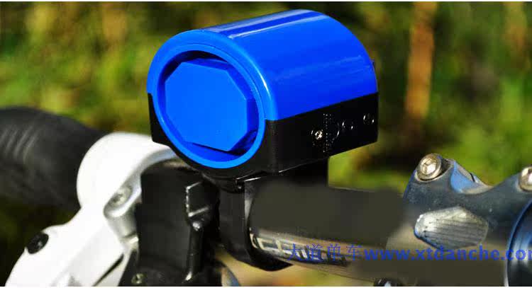 Sonnette de vélo klaxon électrique FORFAR - Ref 1454196 Image 9