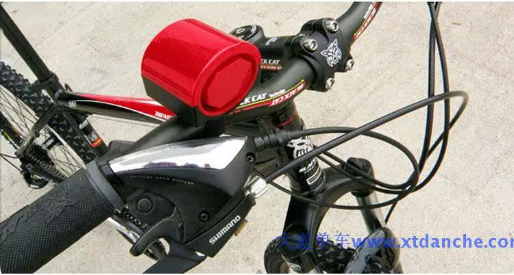 Sonnette de vélo klaxon électrique FORFAR - Ref 1454196 Image 7