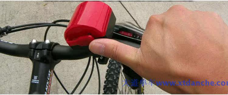 Sonnette de vélo klaxon électrique FORFAR - Ref 1454196 Image 8