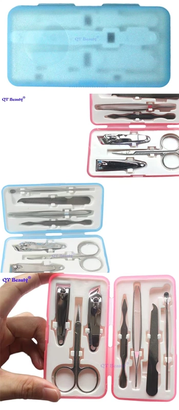 Bộ dụng cụ làm móng mới Bộ dụng cụ cắt móng tay đóng hộp gia dụng Bộ dụng cụ cắt móng tay bấm móng tay - Công cụ Nail