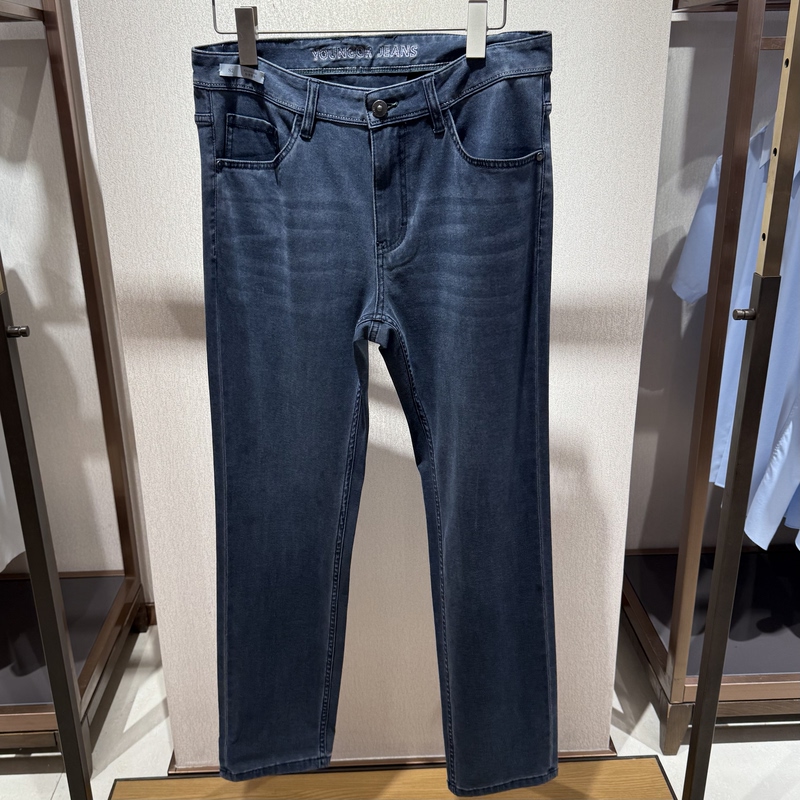 Directly from the Store, Youngor 2026 Spring/Summer Men's Casual Jeans Y Cxz330641Hwa in Stock