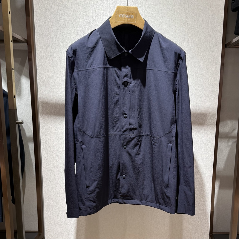 Youngor Store Exclusive 2026 Spring/Summer Men's Casual Jacket Yjjk430215Fca Xca in Stock