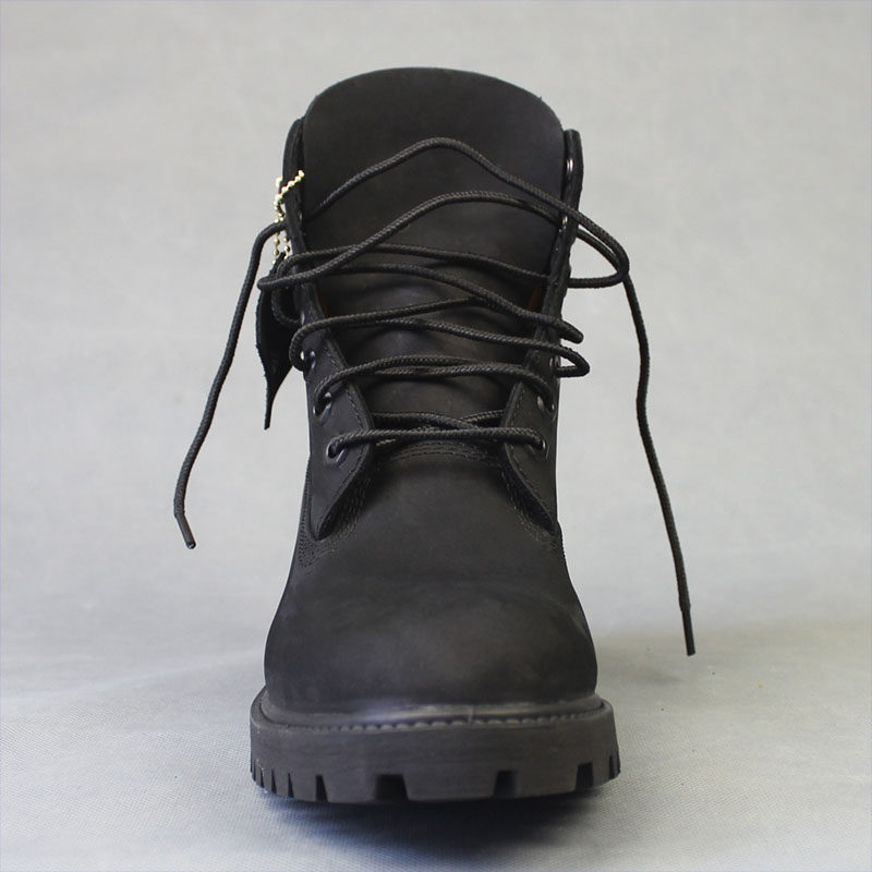 Male and female waterproof tooling boots Martin boots casual rhubarb boots Inrenga wool boots genuine leather shoes kick not rotten 10061W