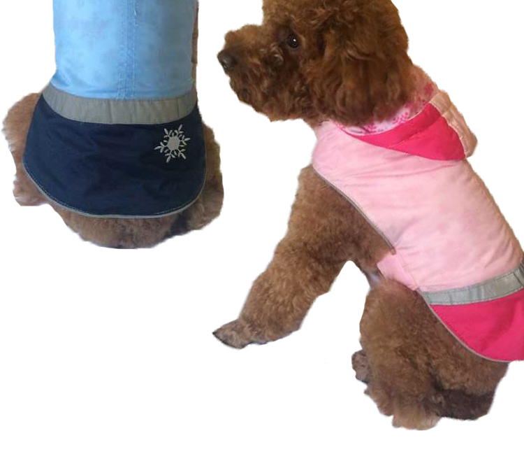 Quần áo chó mới vật nuôi chó nhỏ trang phục pháp luật chiến đấu Teddy gấu con chó con mèo quần áo quần áo mùa thu và mùa đông - Quần áo & phụ kiện thú cưng 	áo dành cho chó lớn