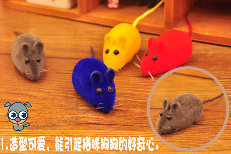 Mô phỏng chuột âm thanh đồ chơi thú cưng mèo đồ chơi chuột chó đồ chơi mèo vui vẻ đồ chơi sang trọng vật nuôi đồ chơi cho chó mèo