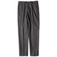 SOARIN retro British style slim fit trousers for men in autumn and winter business formal brushed casual nine-point pants