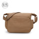 2021 ໃໝ່ ກະເປົາຜູ້ຊາຍ Multifunctional Multi-Pocket Casual Bag Canvas Large Capacity Briefcase Single Shoulder Crossbody Men's Bag