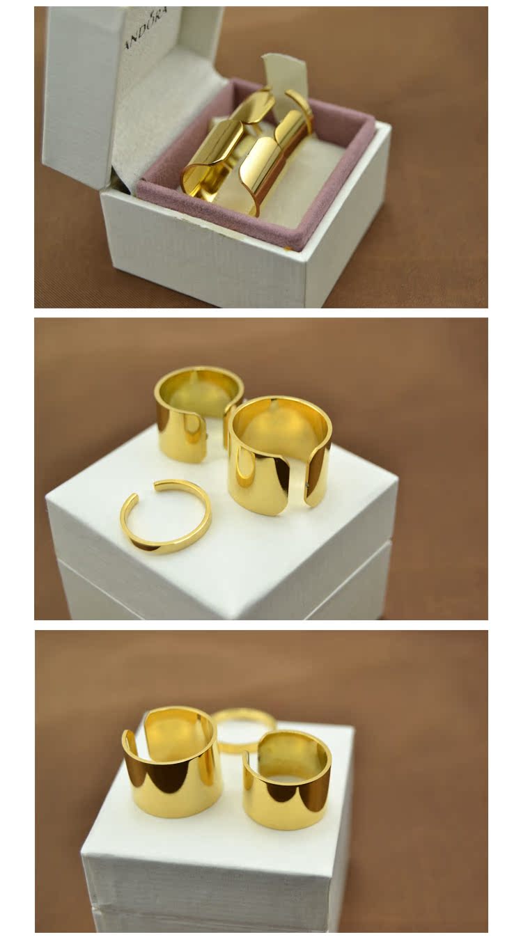Bague Femme OTHER   en Acier au titane - Ref 3087672 Image 25