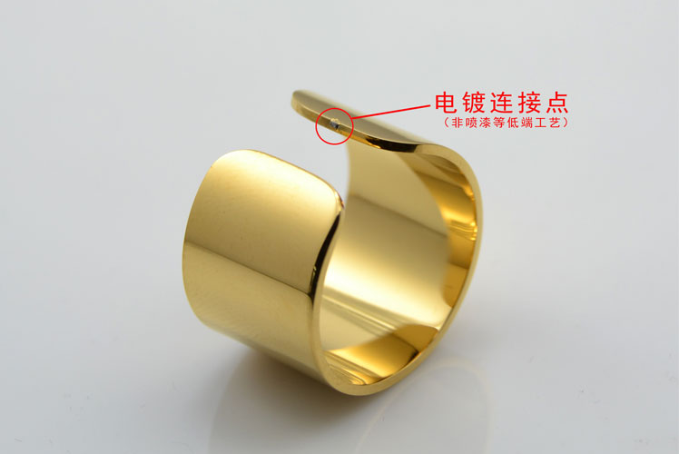Bague Femme OTHER   en Acier au titane - Ref 3087672 Image 19