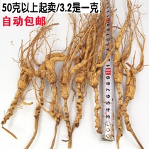 Wild Mountain ginseng Changbai Ginseng Ginseng Lower Ginseng Nord-Est du Ginseng Vin Bubble 17-20 ans Limite de participation des montagnes 50 gr