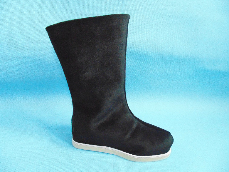 Antique Hanbao Boots for Men and Women Opera Grandpa Boots Qing Dynasty Official Boots cos Movie TV Antique Boots Brocade Wei Dynasty Boots