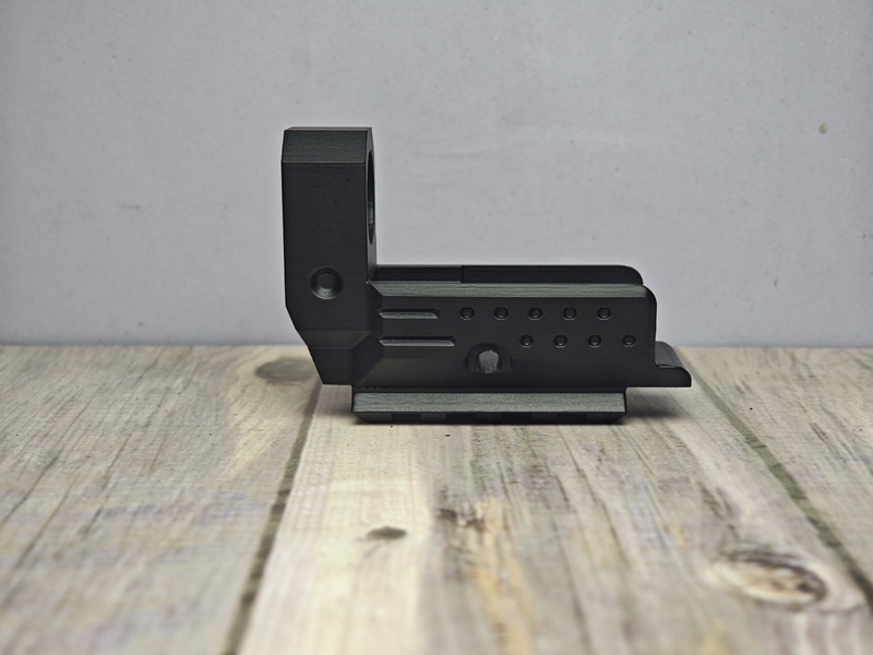 Dx Staccato Oy Gold Platinum New Galaxy North Blue G18C Ttig34 G17 Recoil Suppressor Model