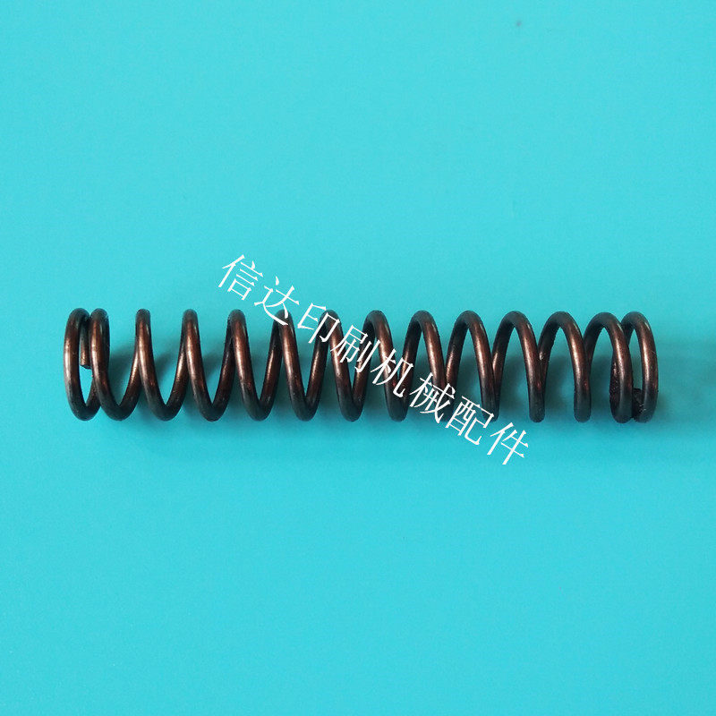 04 Machine pull gauge spring Jingdezhen 740 machine pull gauge spring printing machine spring 740 pull gauge spring