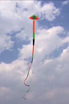 Kunming City Yunnan Province Tianfei Triangle Snake Kite 80*140 **Tail 25 m