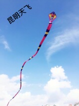 Tianfei despotic anti-wind big python kite three-dimensional tail 40 meters anti-3-8 wind
