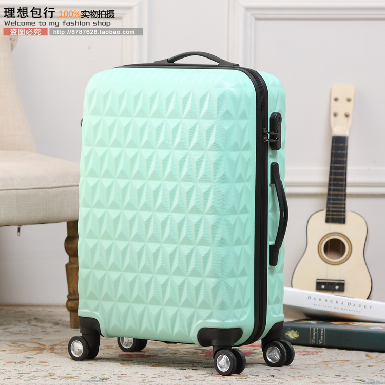 Lên máy bay hành lý kéo hộp vận chuyển học sinh du lịch xe đẩy trường hợp hành lý phổ bánh xe nam và nữ 20 inch 24 inch 28 vali 20 inch