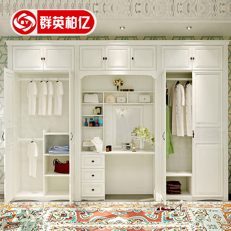 Usd 1039 64 Overall Wardrobe American Red Oak Wood Wardrobe