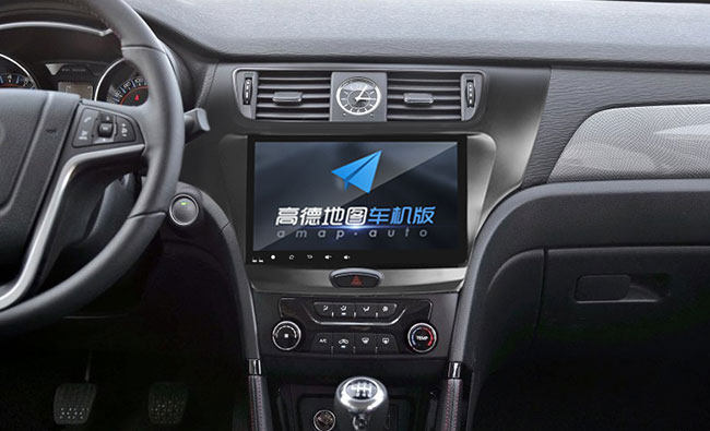 Beijing gentleman X55 Android intelligent voice control large screen audio and audio navigation aircraft 10 inch special car