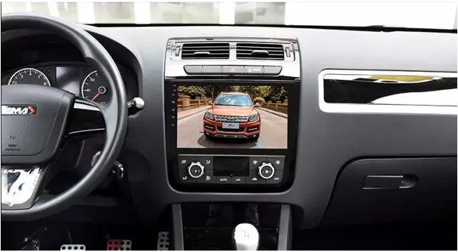 15 16 17 18 T70 Android large screen navigation of the Kawa Mustang Ma Android Large Screen 10 inch screen