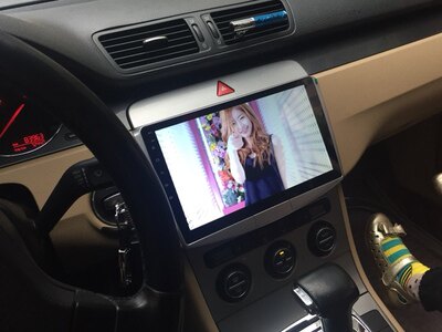 FAW Motor Mayteng CC Android large screen navigation old Mayteng CC Android screen 10 2 inches