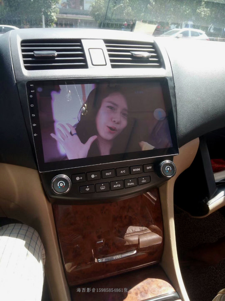 GAC Honda 7th generation Accord Android large screen navigation Honda 7th generation Accord Android large screen machine 10 2 inch large screen