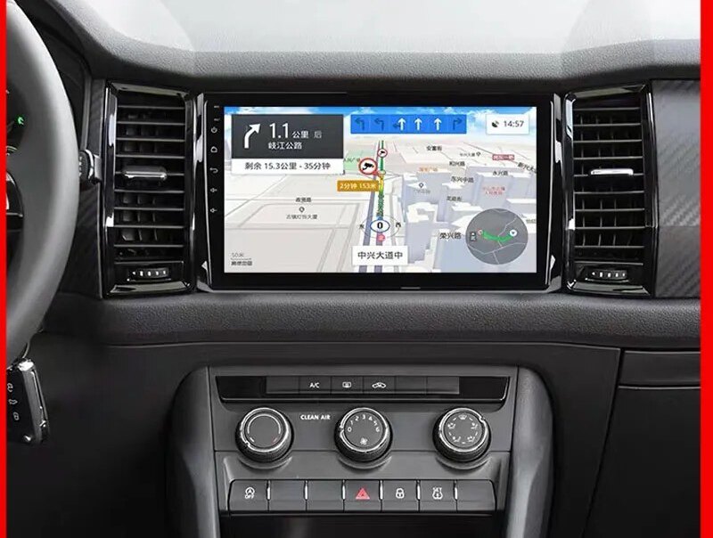 17 18 19 Skoda Kodiak Android Large Screen Navigation Skoda Kodiak Android Large Screen