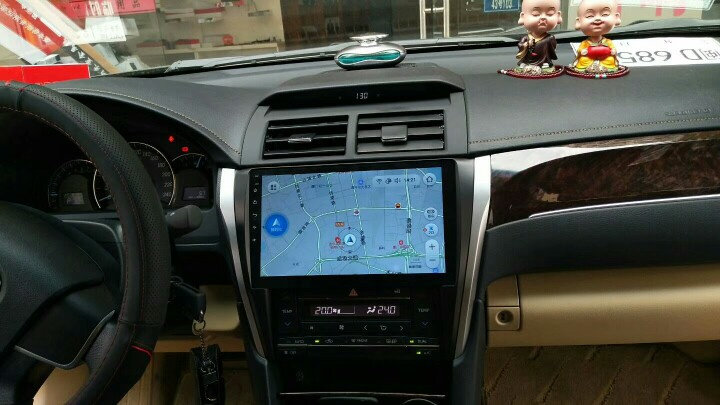12 13 15 16 17 Camry Android large screen navigation new Camry Android large screen machine