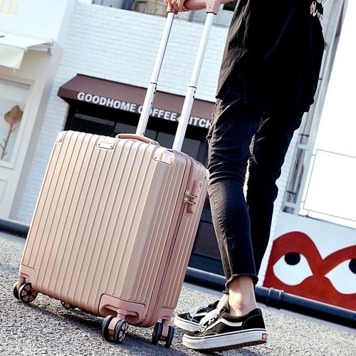 Маленький чемодан, свежая коробка, 18 дюймов, в корейском стиле