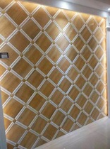 Natural rice Topaz mosaic marble Rosin jade background wall diamond film and television Wall