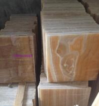 Factory price direct sale natural marble rice yellow jade specification plate Khan steam room floor tiles special material 180 yuan square meters