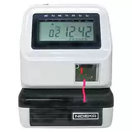 NENGDAJIA NIDEKA AP-10 File transceiver key Punch card machine key Time printer key