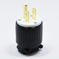 NEMA15A20A Beauty Gauge Beauty Mark Wiring Plug Industrial Tripole Plug Y Type H Generator Socket UL Certified