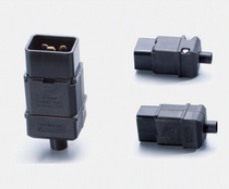 C20 plug server with IEC320-C19 socket UPS plug-in PDU power wiring detachable plug 16A