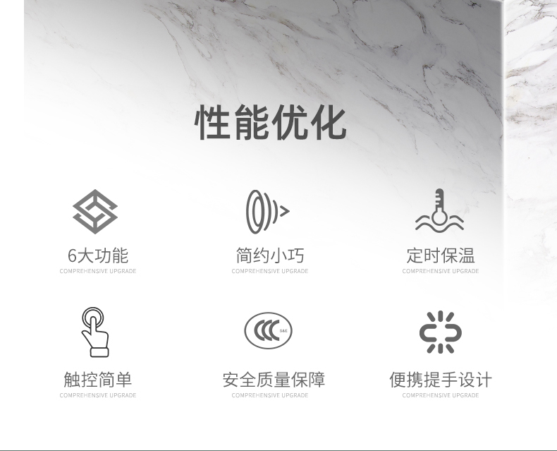 ấm đun nước xiaomi Đa năng cầm tay du lịch ấm đun nước điện nhỏ hầm điện sinh viên ký túc xá cháo nồi đun sôi điện - ấm đun nước điện bình siêu tốc jiplai