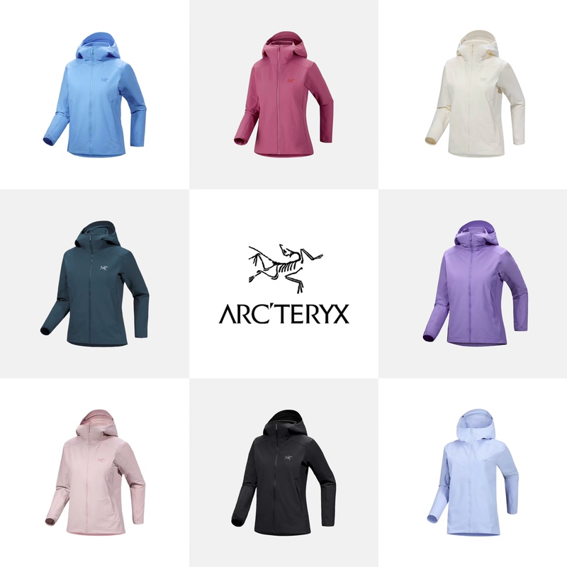 Arcteryx Outdoor Waterproof Jacket Gamma Hoody Mx Soft Shell Classic Mountaineering Jacket