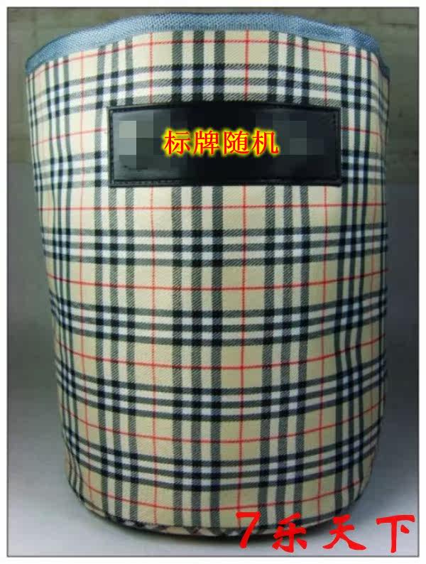 Panier pour vélo en toile - Ref 2260714 Image 3