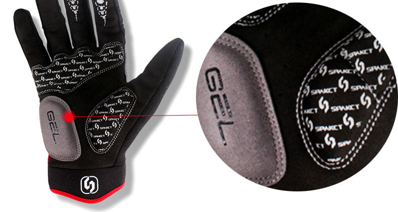 Gants de cyclisme mixte - Ref 2240022 Image 15