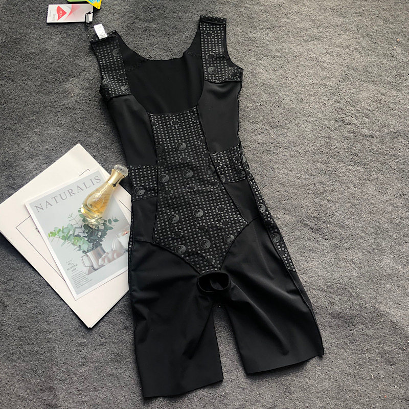 Summer ultra-thin no-mark slimming clothes miss conjoined pony postpartum repair close-up cashew carvico shape-jacket-Taobao