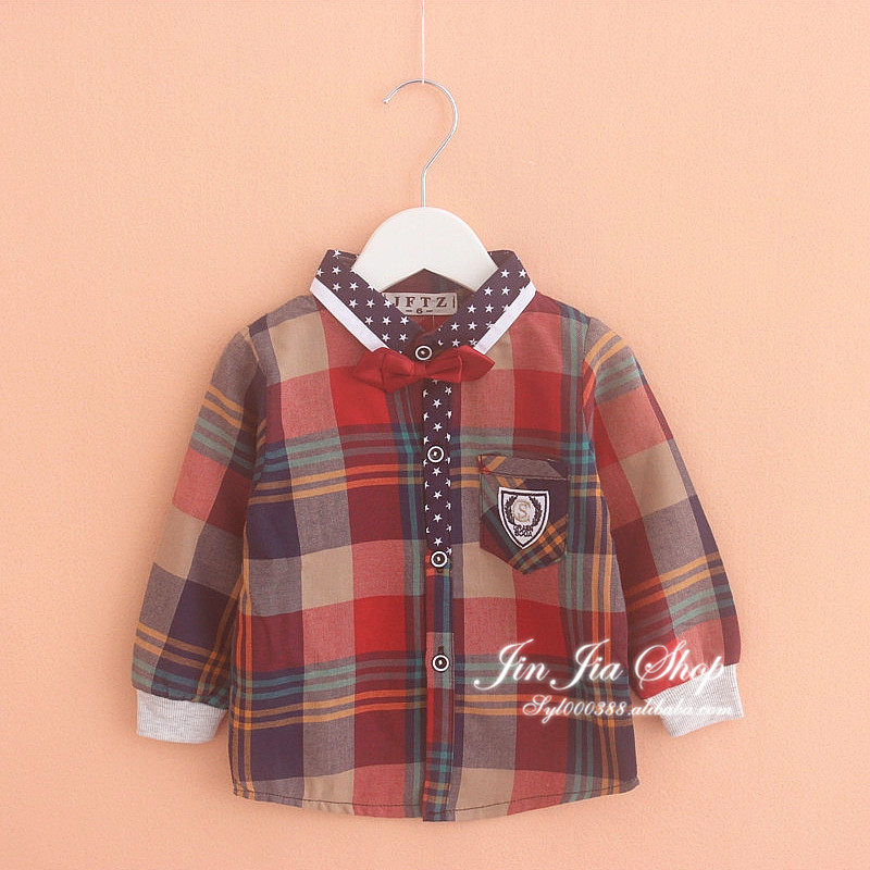 Chemise garcon à manche longue - Ref 2078562 Image 11