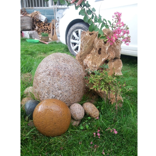 Натуральный красочный крупный булыжник ландшафтный дизайн каменные черепахи Санбетки каменная рокая