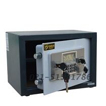 Yong Shield safe Home Office Jiangsu Zhejiang and Shanghai 25cm high mini all-steel safe