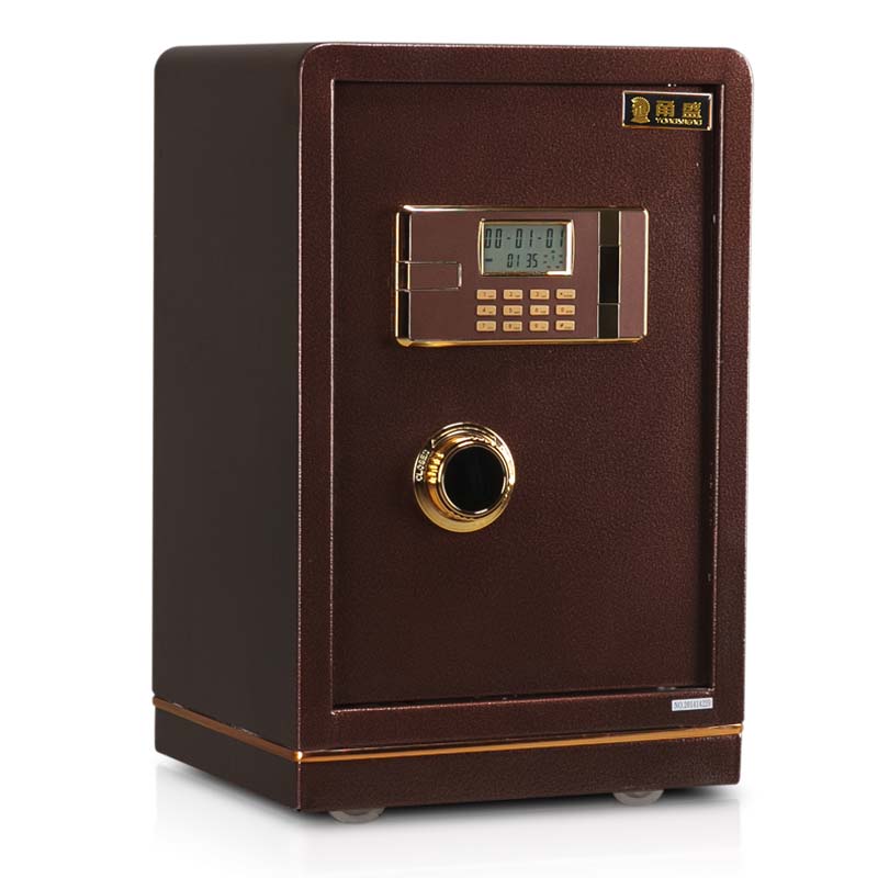 Yu Sheng an toàn tại nhà văn phòng 50 60 70 80CM mật khẩu điện tử tất cả các cửa hàng thép an toàn báo động đôi - Két an toàn