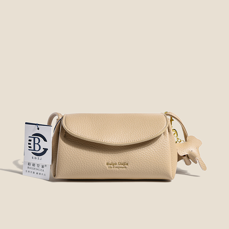 Authentic Bag, New Style Single Shoulder Crossbody Bag, Casual Little Elephant Design, Simple and Versatile, Stylish Bag for Women, 2025 New Model