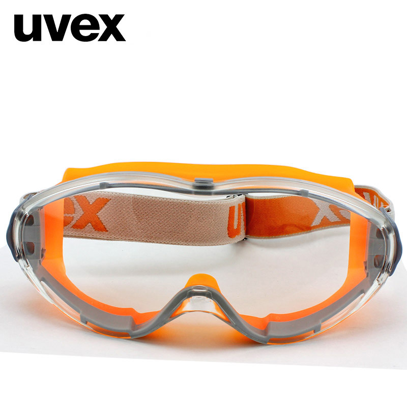  UVEX Umeritos 9002245 goggles anti-fog scraping anti-impact chemicals splashes