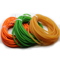 5-30M fish controller High elastic tension rubber band latex rope Fishing sea fishing telescopic 5-6mm protective missed rope