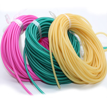 1632 latex tube rubber band fishing drift bracket slingshot wear rubber band 10 meters a roll of high quality latex tube