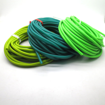 The whole 3060 rubber band 5-10 meters without joints GDYALEI ice green anti-freeze high elastic slingshot training round rubber band