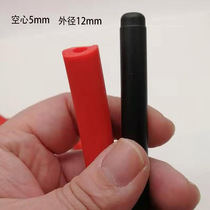 5*12mm thickened high elastic latex elastic fitness rope Medical rehabilitation training entertainment industrial rubber band tube